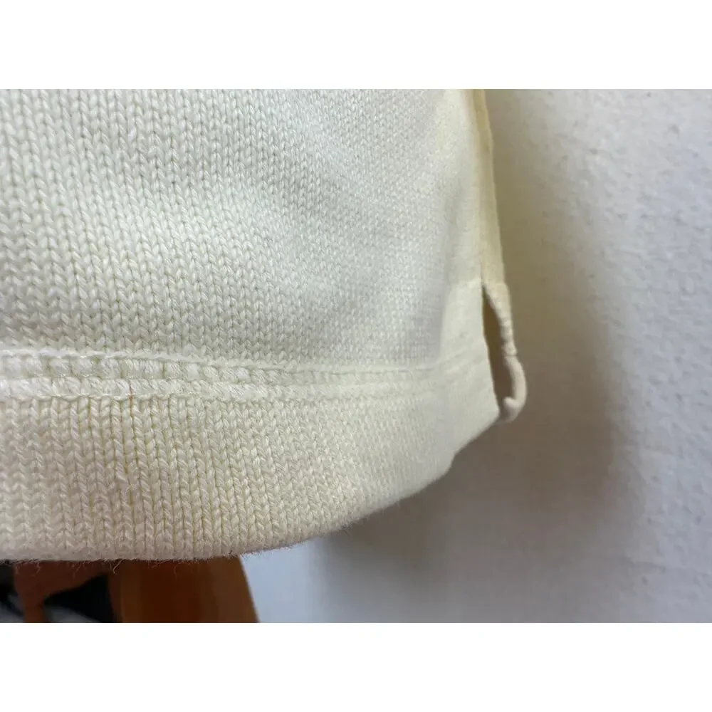 Eddie Bauer Y2K Women's Crewneck 100% Cotton Sweater SZ XL Comfort Heritage